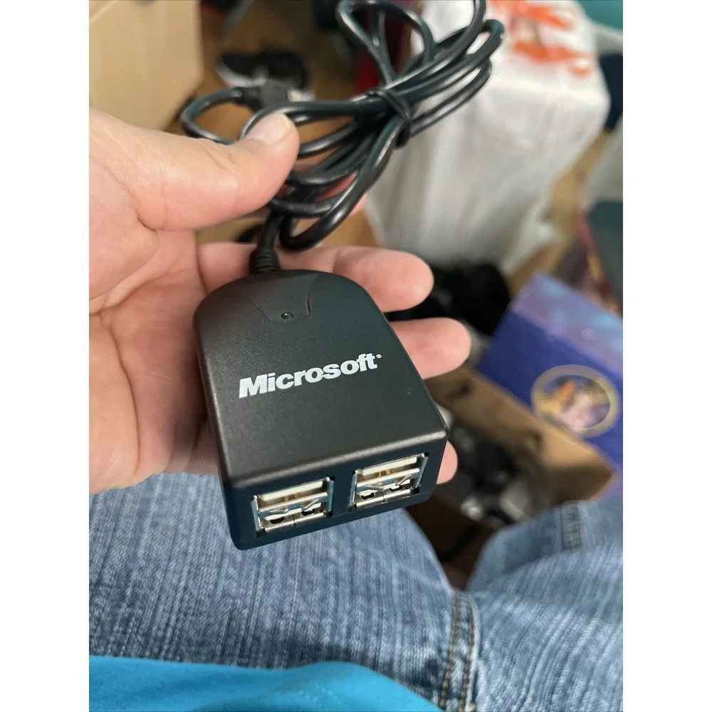 microsoft usb hub 4 port